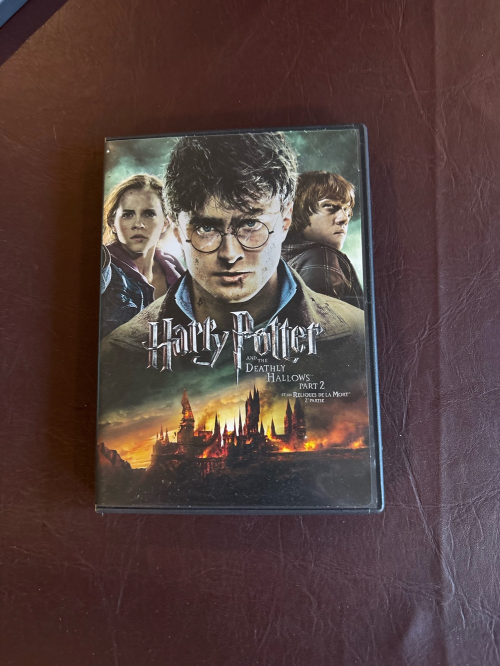 🎬DVD’s 8 for $25 Harry Potter and the Deathly Hallows Part 2 DVD